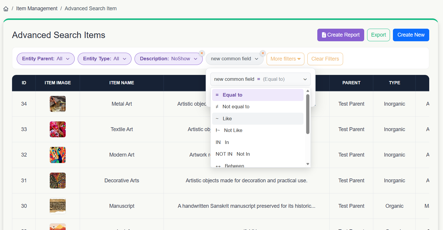 Placeholder for Collecia dashboard screenshot